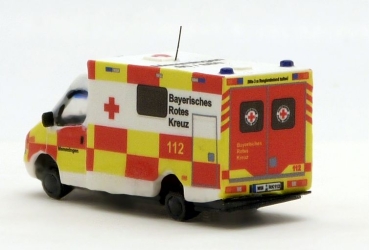 RTW Iveco ambulance